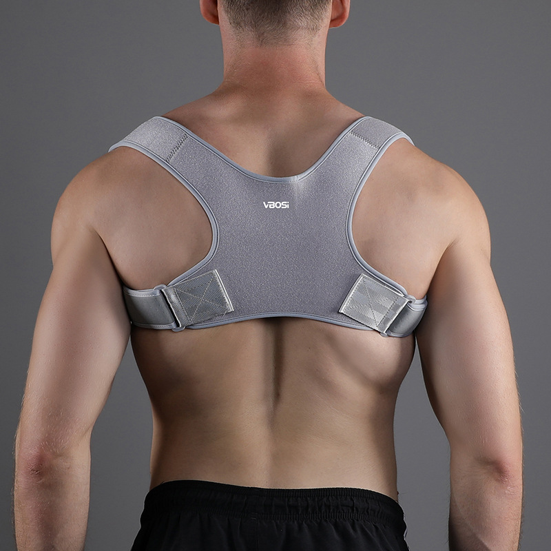 Adjustable Back Posture Corrector for Shoulder Support and Humpback Prevention
