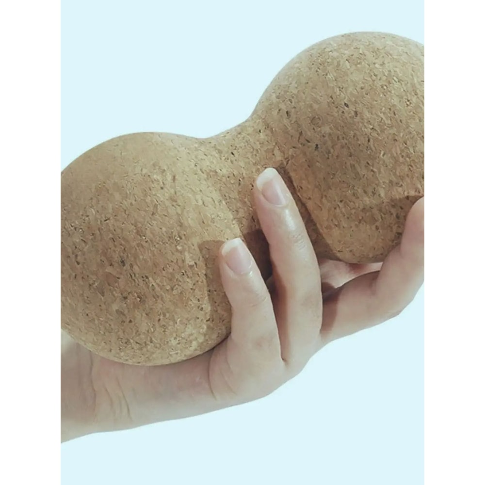 Cork Peanut Massage Ball For Myofascial Release Plantar Fasciitis Relief 1