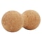 Cork Peanut Massage Ball For Myofascial Release Plantar Fasciitis Relief 3