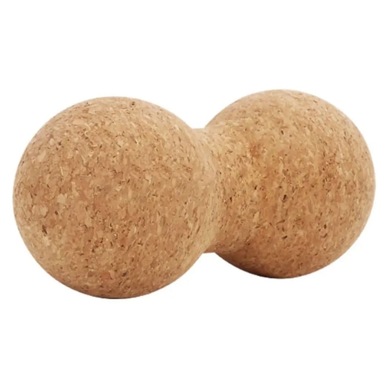 Cork Peanut Massage Ball For Myofascial Release Plantar Fasciitis Relief 3