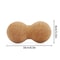 Cork Peanut Massage Ball For Myofascial Release Plantar Fasciitis Relief 4