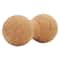 Cork Peanut Massage Ball For Myofascial Release Plantar Fasciitis Relief 5