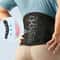 Ergonomic Back Brace for Lower Back Pain & Lumbar Support for Sciatica and Herniated Disc Relief