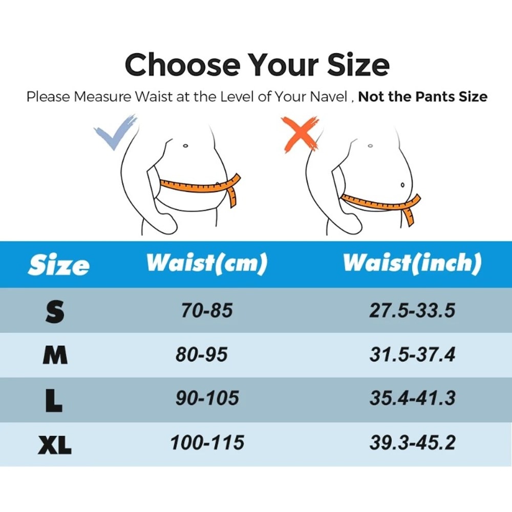 Ergonomic Back Brace for Lower Back Pain & Lumbar Support for Sciatica and Herniated Disc Relief