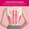 Adjustable Back Brace Posture Corrector for Women and Men, Shoulder Straightener for Neck and Shoulder Pain Relief