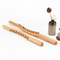 Wooden Rolling Pin for Back Needle Massage, Tendon Therapy, Guasha Relaxation Tool Beechwood Scraping Stick.