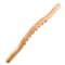 Wooden Rolling Pin for Back Needle Massage, Tendon Therapy, Guasha Relaxation Tool Beechwood Scraping Stick.