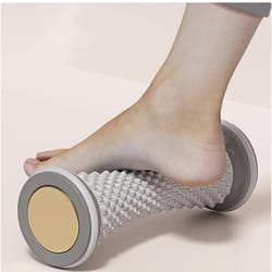 foot massager roller for muscle relaxation, plantar fascia & yoga care