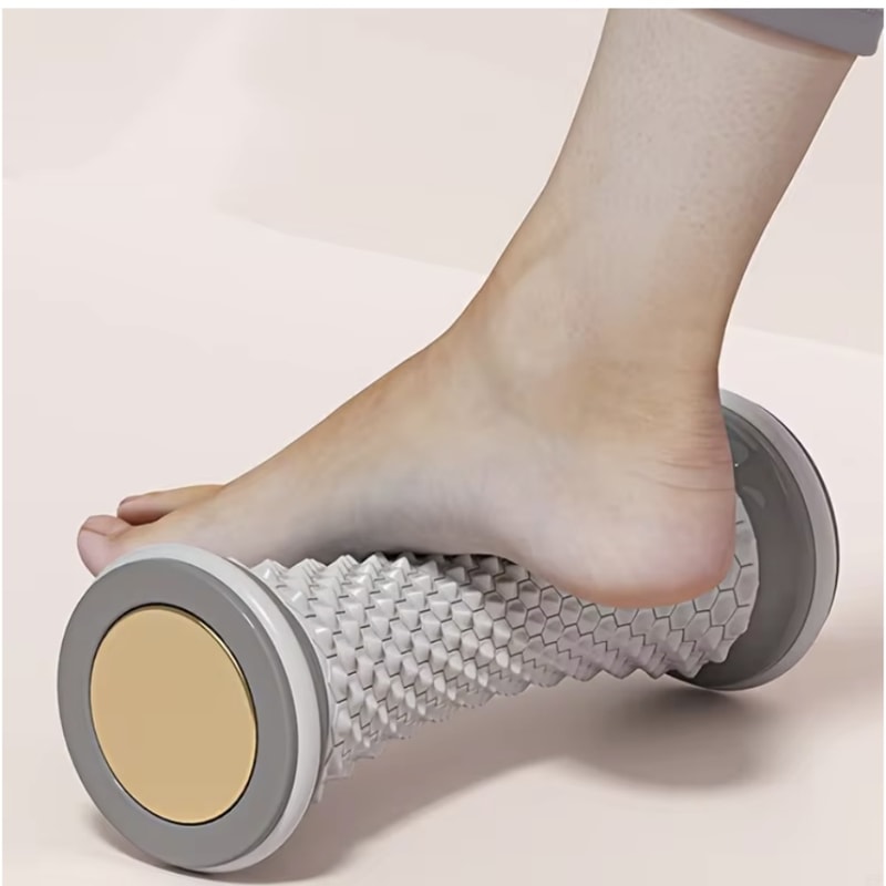 Foot Massager Roller For Muscle Relaxation Plantar Fascia Yoga Care 0