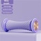 Four Seasons Foot Fascia Roller Foot Massager Arch Trainer Yoga Muscle Relaxation Durable Structure 3
