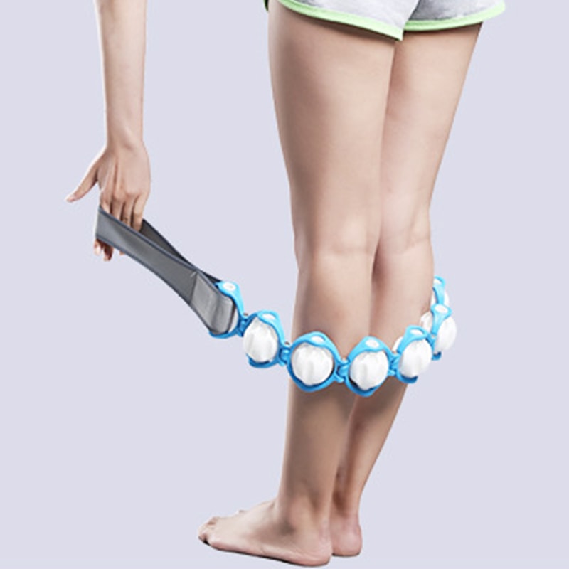 Portable Handheld Rolling Massager for Shoulder, Neck, and Back Relief