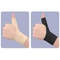 Breathable High Elastic Thumb Sleeves Wrist Support Compression Brace for Tendonitis Pain Relief