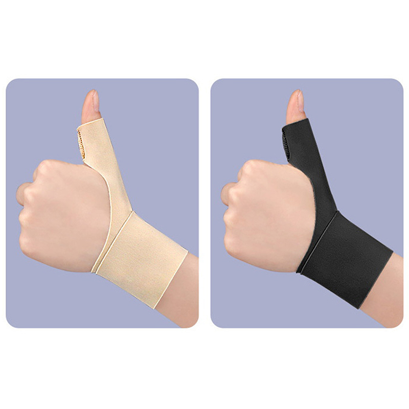 Breathable High Elastic Thumb Sleeves Wrist Support Compression Brace for Tendonitis Pain Relief