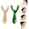 Resin Face Lifting Scraping Massage Tool for Nose & Puffiness Reduction
