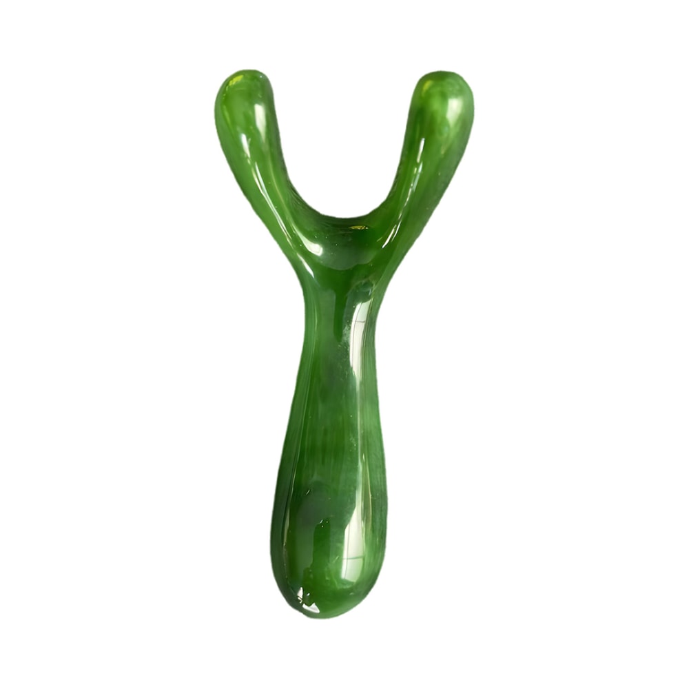 Resin Face Lifting Scraping Massage Tool for Nose & Puffiness Reduction