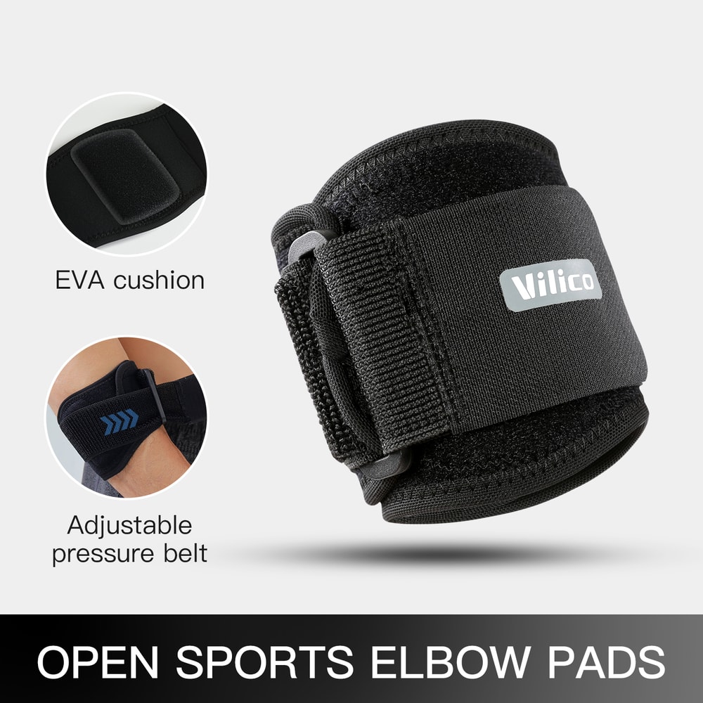 Adjustable Tennis Elbow Support Brace For Lateral Pain Relief Epicondylitis Golfers Strap Guard 5