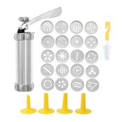 diy biscuit maker kit, stainless steel cookie press machine, cookie gun biscuit extruder press