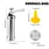 DIY Biscuit Maker Kit Stainless Steel Cookie Press Machine Cookie Gun Biscuit Extruder Press 3