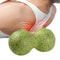 HighDensity Peanut Massage Ball Double Long Roller For Deep Tissue Muscle Relief 0