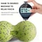 HighDensity Peanut Massage Ball Double Long Roller For Deep Tissue Muscle Relief 1