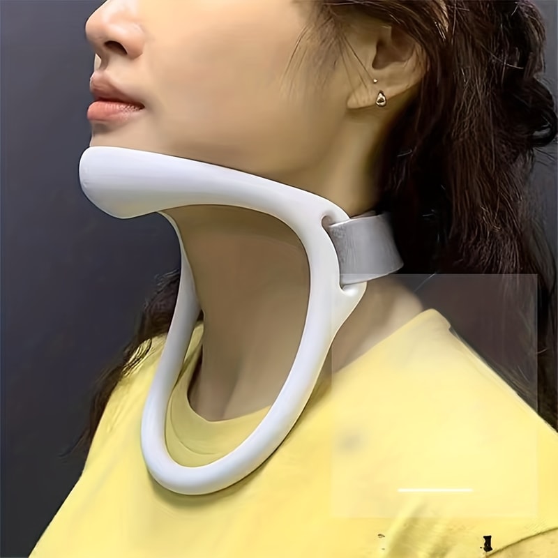Ergonomic Neck Brace Posture Corrector Adjustable Cervical Support for Neck & Shoulder Pain Relief