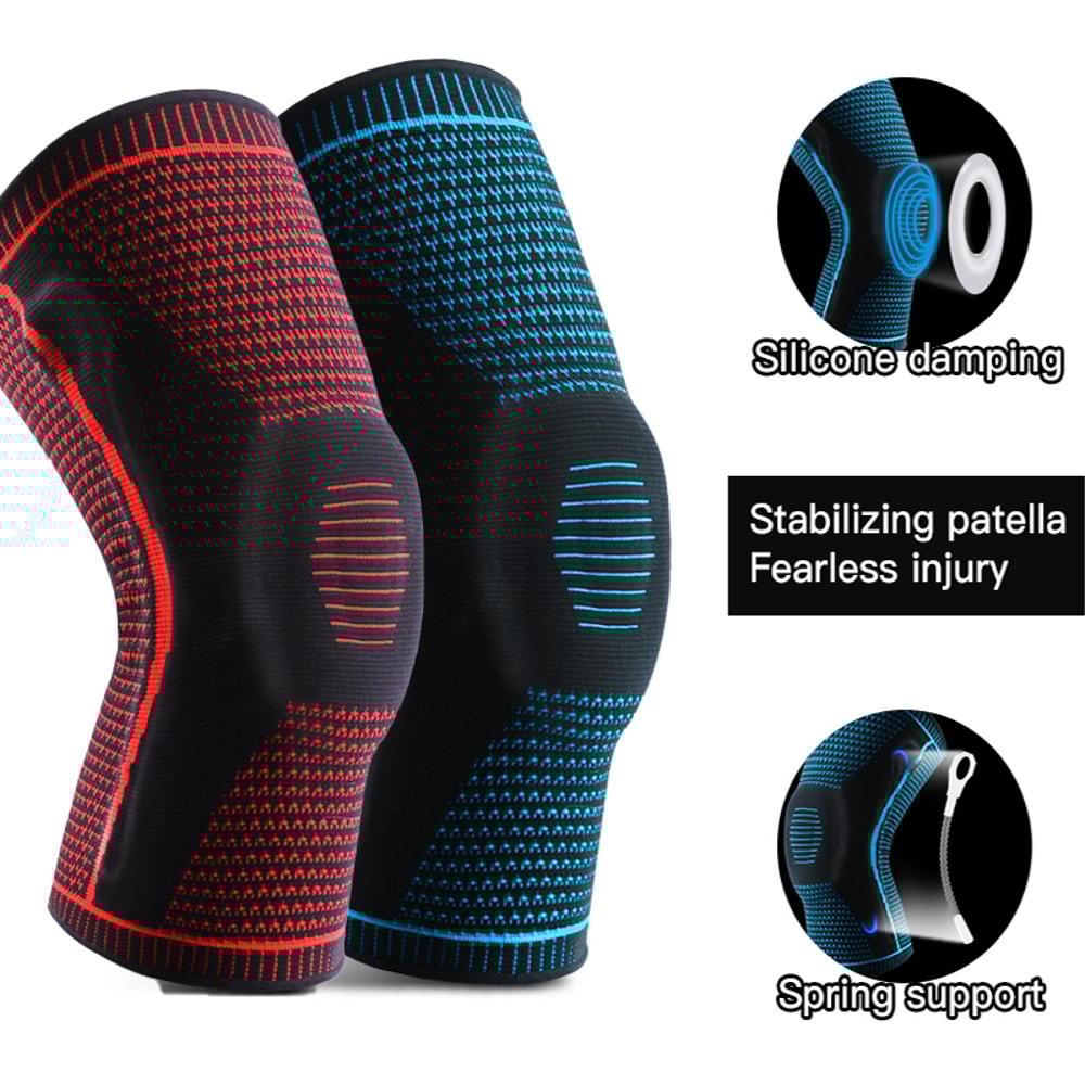 Knee Compression Support Strap Patella & Meniscus Protection for Sports & Active Lifestyles