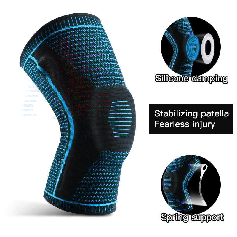 Knee Compression Support Strap Patella & Meniscus Protection for Sports & Active Lifestyles