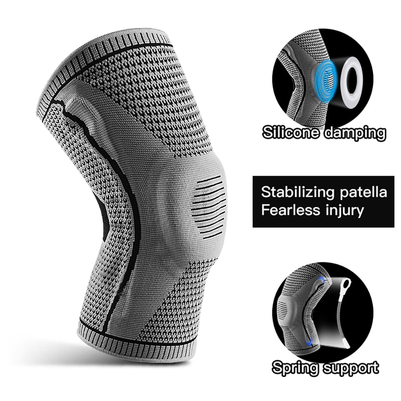 Knee Compression Support Strap Patella & Meniscus Protection for Sports & Active Lifestyles