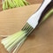 Stainless Steel Green Onion Chopper Curved Handle Design for Quick, Effortless Food Prep