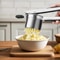 Heavy Duty Stainless Steel Potato Ricer with Non-Slip Handles Perfect for Mashed Potatoes, Fruit, and Vegetables