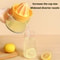 Manual Citrus Juicer With Rotating Hand Press Fruit Residue Separator For Lemon Orange Dishwasher 2