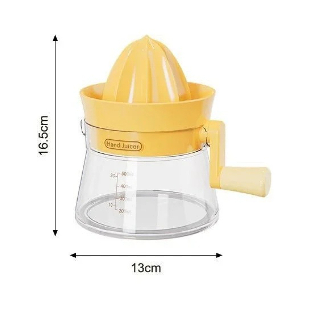 Manual Citrus Juicer With Rotating Hand Press Fruit Residue Separator For Lemon Orange Dishwasher 5