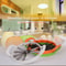 Stainless Steel Watermelon Slicer Knife Splitter Effortlessly Cut Watermelon Melon Into Perfect S 5
