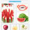 Stainless Steel Watermelon Slicer Knife Splitter Effortlessly Cut Watermelon Melon Into Perfect S 3