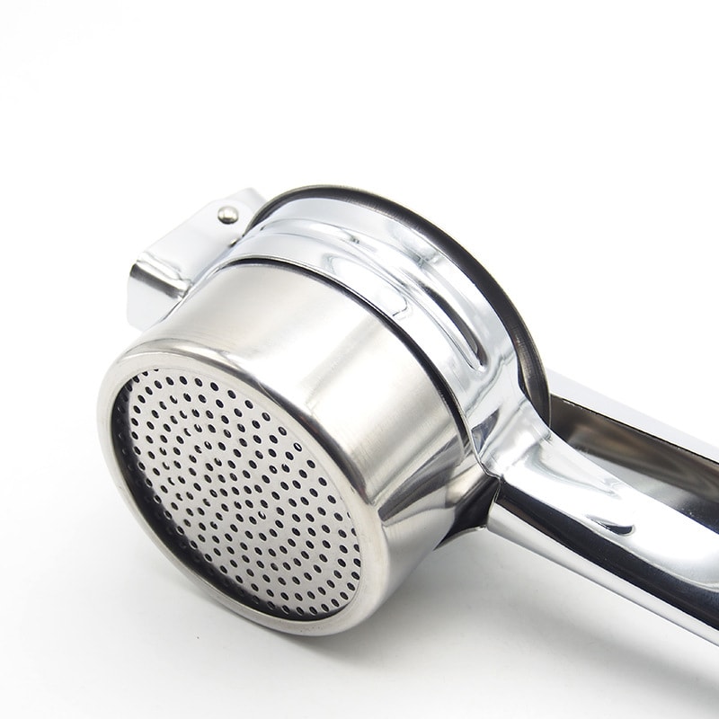 Manual Potato Masher Stainless Steel Ricer With Interchangeable Discs For Perfect Mashed Potatoes C 2