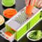 Multifunctional Vegetable Chopper & Slicer Perfect for Outdoor Cooking & Kitchen Use