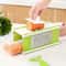 Multifunctional Vegetable Chopper & Slicer Perfect for Outdoor Cooking & Kitchen Use