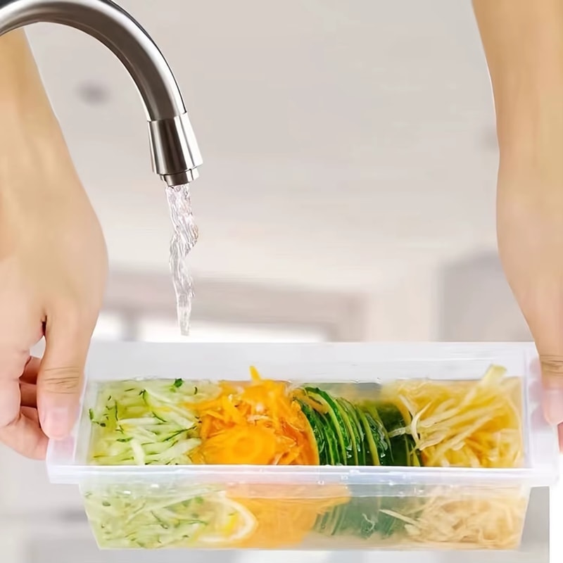 Multifunctional Vegetable Chopper & Slicer Perfect for Outdoor Cooking & Kitchen Use