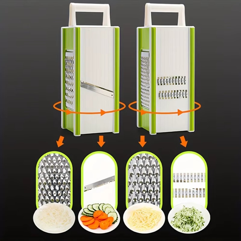 Multifunctional Vegetable Chopper & Slicer Perfect for Outdoor Cooking & Kitchen Use