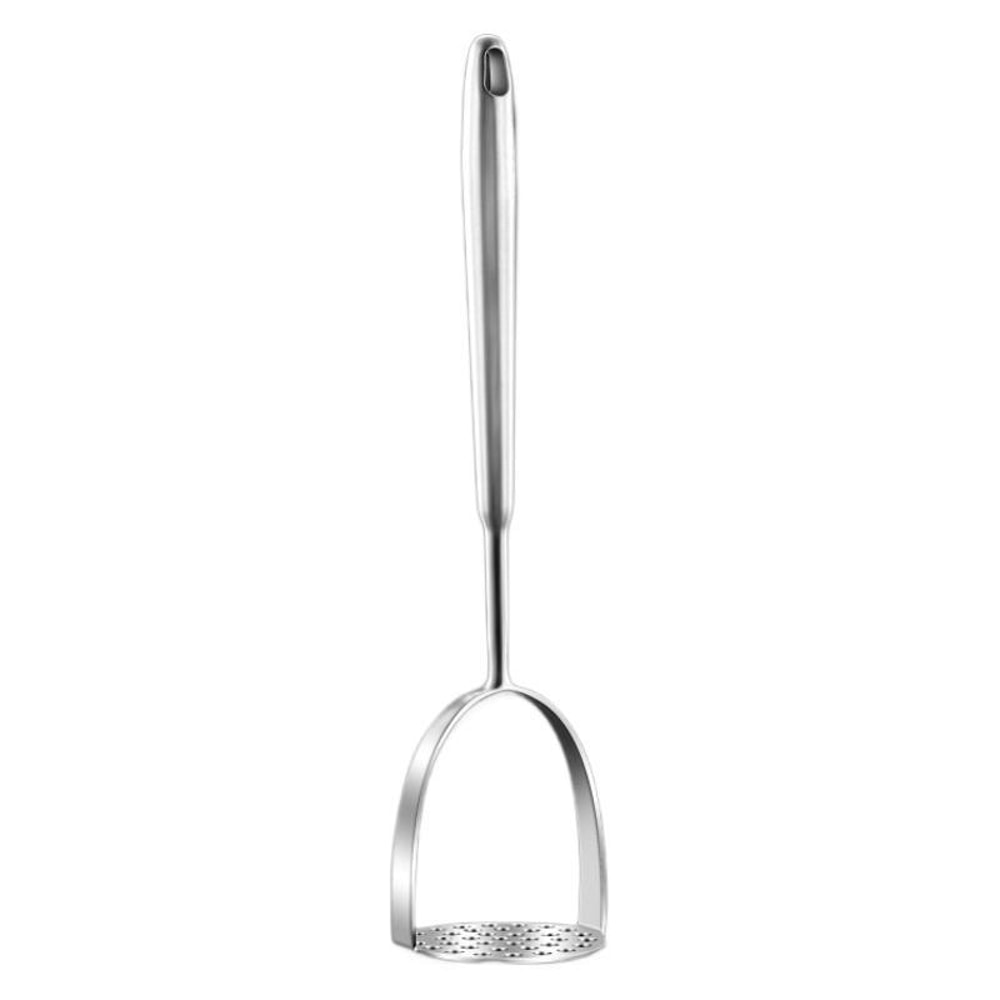 Stainless Steel Mashed Potato Masher, Purple Potato & Baby Food Masher, Durable Kitchen Tool