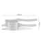 Detachable Potato Masher Squeezer Handheld Manual Kitchen Press, Easy Clean for Effortless Cooking