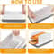 Adjustable Bread Slicer With Crumb Tray Multifunctional Folding Manual Slicer For Homemade Bread 2