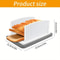Adjustable Bread Slicer With Crumb Tray Multifunctional Folding Manual Slicer For Homemade Bread 5