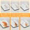 Adjustable Bread Slicer With Crumb Tray Multifunctional Folding Manual Slicer For Homemade Bread 3