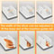 Adjustable Bread Slicer With Crumb Tray Multifunctional Folding Manual Slicer For Homemade Bread 3
