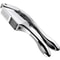 Stainless Steel Garlic Press & Slicer Anti-Rust Ginger Crusher for Effortless Squeezing and Slicing in the Kitchen