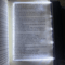 Flat Panel LED Book Light For PageFocused Night Reading Without Room Glare 6