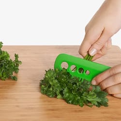 multifunctional kitchen gadget for vegetable & herb cleaning portable leaf comb for easy herb removal