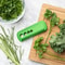 Multifunctional Kitchen Gadget For Vegetable Herb Cleaning Portable Leaf Comb For Easy Herb Remova 1