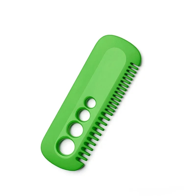 Multifunctional Kitchen Gadget For Vegetable Herb Cleaning Portable Leaf Comb For Easy Herb Remova 5